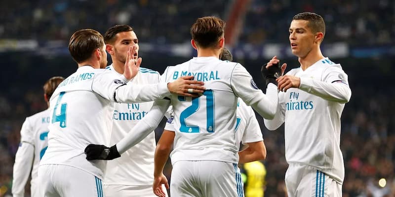 Cầu Thủ Real Madrid thumb